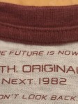 Vorschaubild 4 von Langarmshirt Baseball Raglan Gr. 146 Grau Bordeaux Kinder