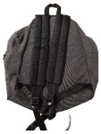 Vorschaubild 2 von Rucksack Unisex Daypack Damen;Herren Grau Polyester Meliert Mittel