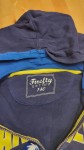 Vorschaubild 4 von Kinder Kapuzenpullover Panthers Blau Gr. 140 Sportlich