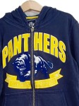 Vorschaubild 2 von Kinder Kapuzenpullover Panthers Blau Gr. 140 Sportlich