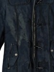 Vorschaubild 5 von Damen Winterjacke Mantel Casual Schwarz Gr. 38/M mit Kapuze