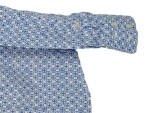 Vorschaubild 5 von Damen Freizeithemd Langarm Gr. 36/S Blau Grafisch Baumwolle
