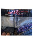 Vorschaubild 3 von rock Damen Gr. 36 Blau Casual Minirock Baumwolle Elasthan