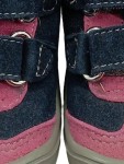 Vorschaubild 3 von Lauflernschuhe Mädchen Gr. 21 Pink Blau Wildleder Klett