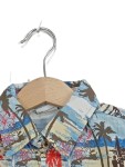 Vorschaubild 3 von Freizeithemd Kinder Gr. 110 Mehrfarbig Baumwolle Blumenmuster Casual
