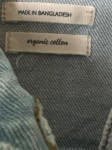 Vorschaubild 11 von Damen Jeansjacke Gr. 40 L Blau mit Stickerei Casual