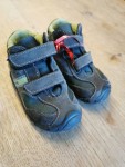 Vorschaubild 2 von Kinder Stiefel Größe 21 Leder Grau Klettverschluss Winterschuhe Jungen