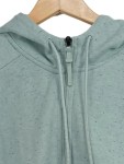 Vorschaubild 2 von Damen Trainingsjacke Kapuzenjacke Türkis Gr. 38/M Sport