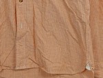 Vorschaubild 7 von Herren Freizeithemd kariert Orange Gr. 48/M Baumwolle Langarm
