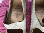 Vorschaubild 4 von Damen Ballerinas Gr. 39 Beige Komfortabel Strukturmuster Hedda