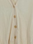 Vorschaubild 5 von Damen Strickjacke Cardigan Beige Gr. 34/XS