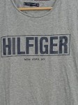 Vorschaubild 2 von Herren T-Shirt Grau L Casual Logo-Print