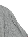 Vorschaubild 3 von Herren T-Shirt Grau L Casual Logo-Print