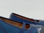 Vorschaubild 4 von Damen Ballerinas Gr. 37 Blau Textil Synthetik Slip-On
