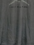 Vorschaubild 3 von Langarmshirt Herren Gr. 36/XXS Grau Baumwolle Logo-Print Casual
