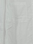 Vorschaubild 2 von Herren Hemd Langarm Basic Weiß Gr. 50/L Baumwolle