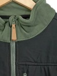 Vorschaubild 2 von Fleecejacke Herren Gr. 52/L Oliv Polyester Uni Outdoor Langarm