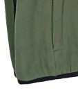 Vorschaubild 5 von Fleecejacke Herren Gr. 52/L Oliv Polyester Uni Outdoor Langarm