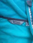 Vorschaubild 2 von Great Outdoors Damen Fleecejacke Türkis Gr. 34/XS Sportlich