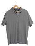 Vorschaubild 1 von Herren Poloshirt Grau L Casual Baumwolle Polyester