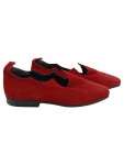 Vorschaubild 1 von Damen Ballerinas Rot Wildleder Größe 38 Elegant