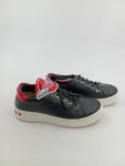 Vorschaubild 2 von Damen Sneaker low Gr. 37 Schwarz Modisch Herz Pailletten
