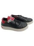 Vorschaubild 1 von Damen Sneaker low Gr. 37 Schwarz Modisch Herz Pailletten