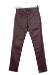 Vorschaubild 1 von Jeans Damen Lederhose Rot W28L32 Modern Slim Fit