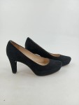 Vorschaubild 2 von Damen Pumps Gr. 36 Schwarz Elegant Plateau