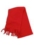 Vorschaubild 1 von Winnie Puuh Fanschal Kinder Rot Fleece Schal mit Fransen One Size