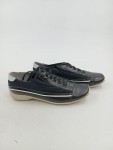 Vorschaubild 2 von Damen Schnürschuhe Gr. 39 Schwarz Casual Halbschuhe Bequem
