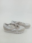 Vorschaubild 2 von Sneaker low Damen Gr. 38,5 Beige Textil Schnürung Sportlich Freizeit Uni
