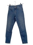 Vorschaubild 1 von Jeans Damen Tapered Fit Größe 34 Blau Casual