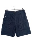 Vorschaubild 1 von Cargo Shorts Herren Gr. W36/54/XL Blau Baumwolle Uni Casual Freizeit