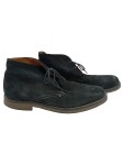 Vorschaubild 1 von Stiefel Herren Gr. 44 Schwarz Wildleder Schnürung 2.5 cm Casual Freizeit