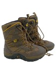 Vorschaubild 1 von Schneestiefel Kinder Gr. 31 Braun Textil Synthetik Schnürung Uni
