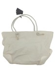 Vorschaubild 1 von Damen Shopper Tasche Beige Stoff Praktisch 33x37cm