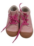 Vorschaubild 1 von Lauflernschuhe Mädchen Gr. 22 Rosa Pink Leder Schnürschuhe