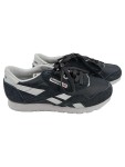 Vorschaubild 1 von Sneaker low Damen Gr. 38,5 Schwarz Wildleder Textil Synthetik Schnürung