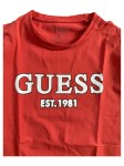 Vorschaubild 3 von Herren T-Shirt Rot S Casual Logo-Print EST. 1981