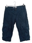 Vorschaubild 1 von Cargo Shorts Herren Gr. W33/50/L Blau Uni Casual Freizeit MAX RELAXED