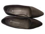 Vorschaubild 2 von Damen Pumps Gr. 39.5 Schwarz Elegant Business Strukturmuster