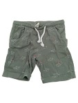 Vorschaubild 1 von Shorts kurze Hose Kinder Gr. 98 Grün Papierboot Maritim Baumwolle Sommer
