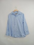Vorschaubild 6 von Herren Business Hemd Langarm Gestreift Blau Gr. 41
