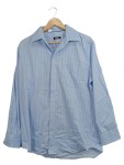 Vorschaubild 1 von Herren Business Hemd Langarm Gestreift Blau Gr. 41