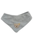 Vorschaubild 1 von Kinder Stirnband Grau Teddybär Motiv Gr. 74 Komfortabel