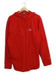 Vorschaubild 1 von Damen Outdoorjacke Rot XL Kapuzenjacke