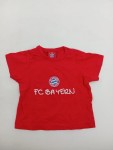 Vorschaubild 2 von Baby T-Shirt Gr. 68 Rot Baumwolle Logo Fanshirt Kinder