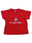 Vorschaubild 1 von Baby T-Shirt Gr. 68 Rot Baumwolle Logo Fanshirt Kinder