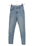 Vorschaubild 1 von Damen Tapered Fit Jeans Gr. 38 Blau Casual